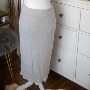 Sweater Skirt 3/4 Length